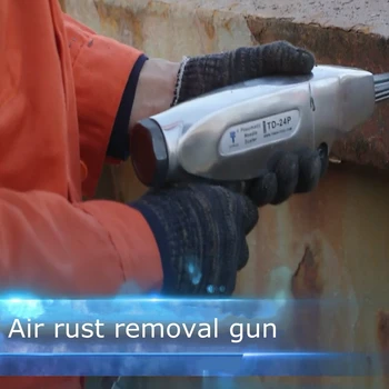 

Air Rust Removal Gun 4500 BPM Industrial 500W Small Area Precision Rust Removal Weld Processing High Quality Pneumatic Tools