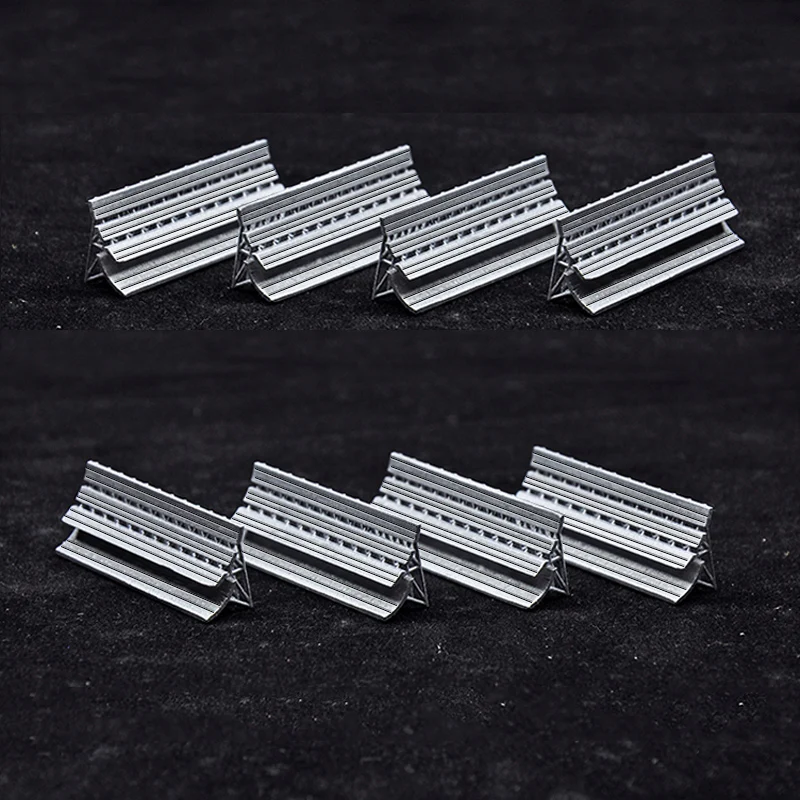 1:400 Modello Di Impianto Di Aeroporto Passeggeri Deflettore Aereo Wake Dispositivo Campo D'Aviazione Accessori Aereo Di Linea Simulazione Scena Parti