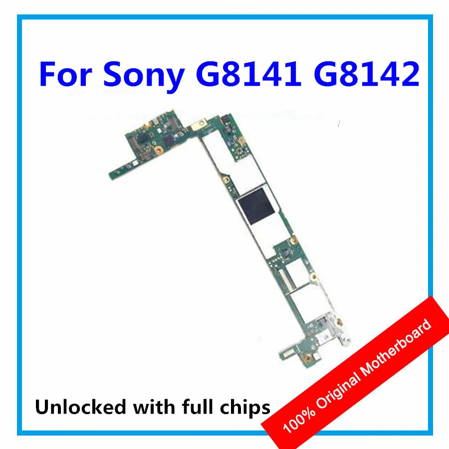 Для sony xperia board G8141 G8142 разблокирована с чипом для sony xperia XZ Premium G8141 G8142 материнская плата Android логическая плата карта