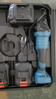 

CE brushless charging angle grinder wholesale rechargeable wireless lithium with battery and charger
