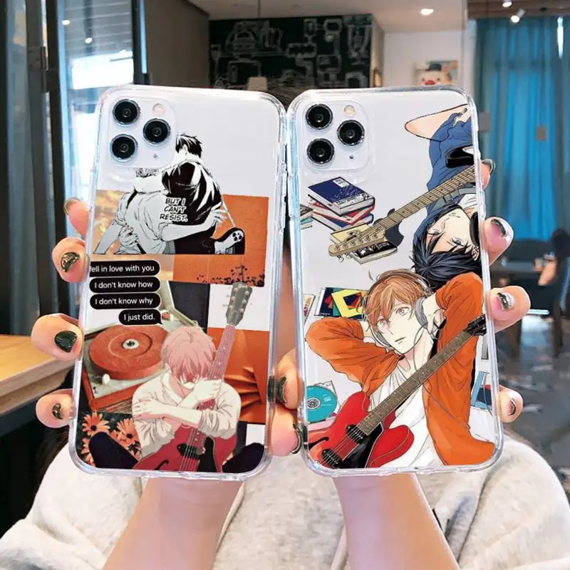 

Japan Anime Given Phone Case Transparent soft For iphone 5 5s 5c se 6 6s 7 8 11 12 plus mini x xs xr pro max