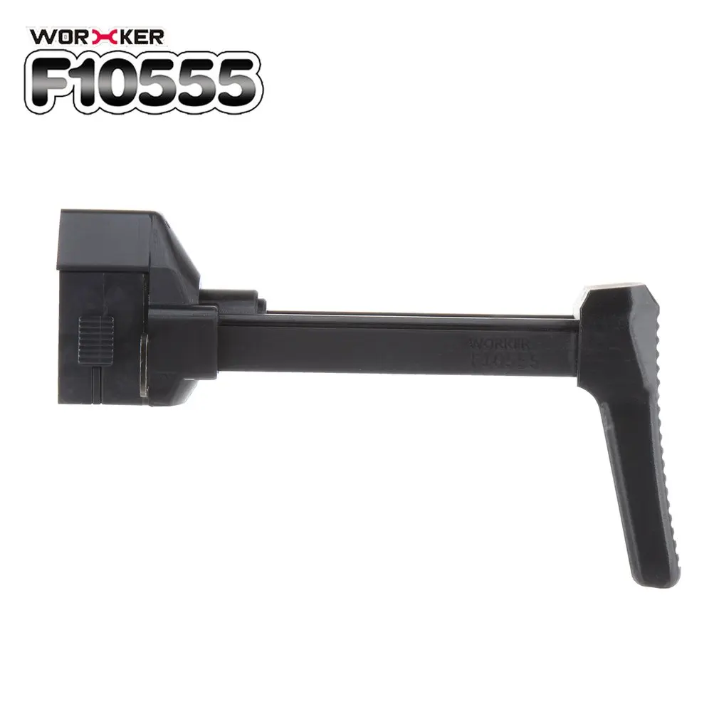 

WORKER Mod Shoulder Stock Compact Tail Stock Buttstock Toys Gun Accessories Replacement For Nerf N-strike Elite Series Toys Gun