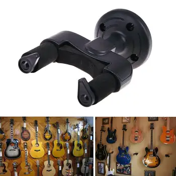 

Electric Guitar Wall Hanger Holder Stand Rack Hook Mount for All Size Guitars Universal String Instruments Wall Hange Save Space
