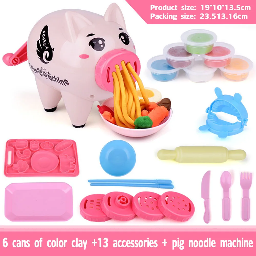 color clay toys