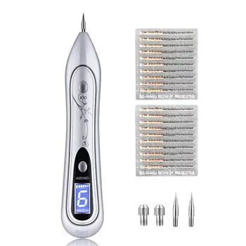 

Home Point Pen Laser Beauty Instrument Rechargeable Beauty Point Pen Freckle Pen Scanning Machine With Needles