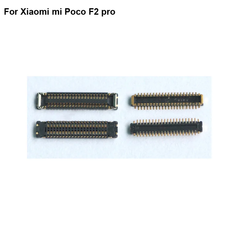 5 шт. для Xiaomi mi Poco F2 pro ЖК-дисплей экран FPC разъем Xiao F 2 logic на материнской плате