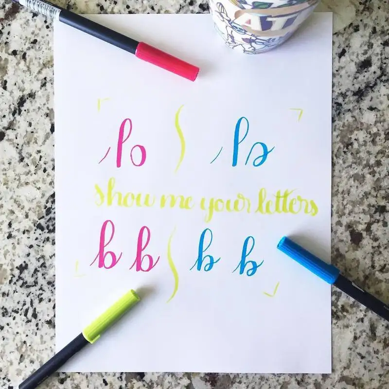 Япония Tombow двойной кисть ABT 10 цветов комплект Galaxy Instagram Горячие маркер-кисточка для надписи художественный дизайн популярный художественный маркер для WS-TP
