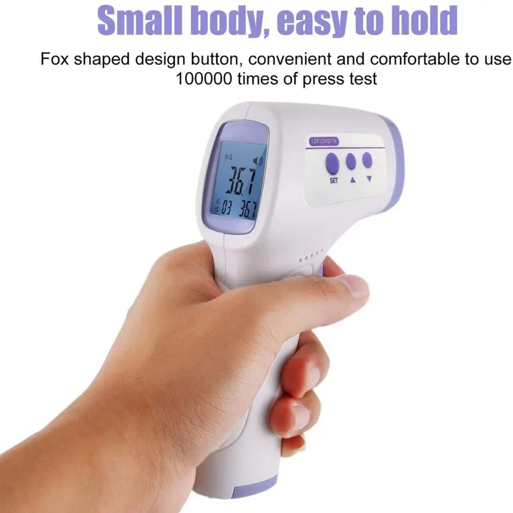 Non-Contact LCD Display IR Laser Infrared Digital Temperature Meter Sensor Thermometer Point With Data Holding Function GM320 |