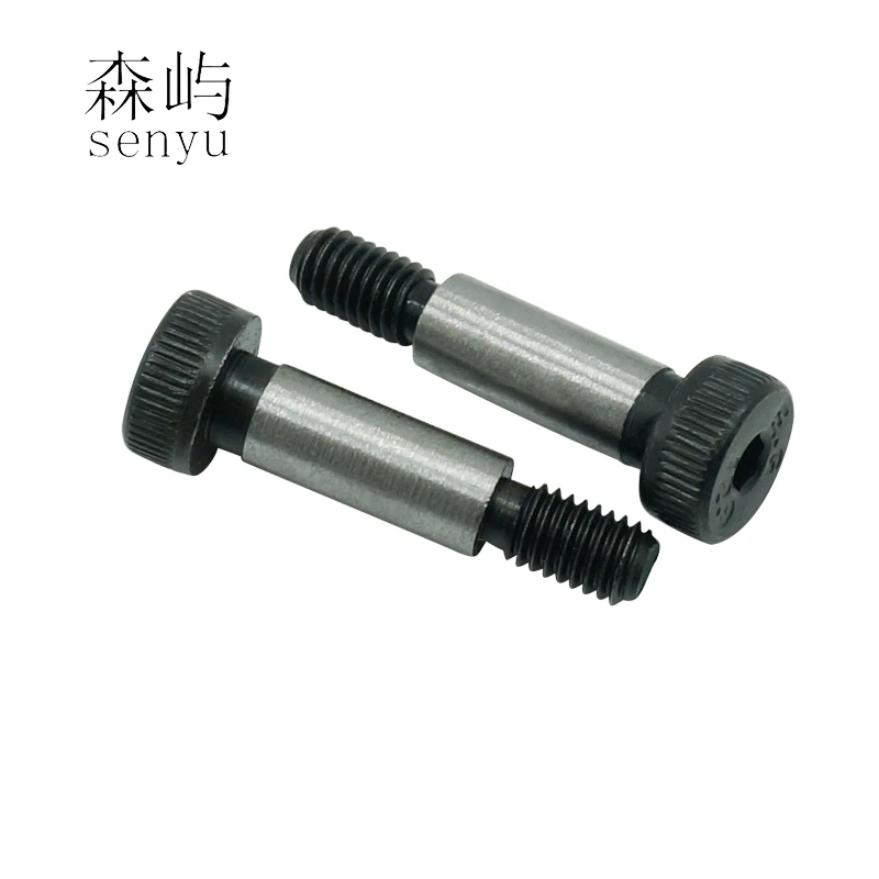 

LuChang 5 Pieces 10 12.9 Alloy Steel Hexagon Socket Head Shoulder Screw Plug Screw Shaft Shoulder Limit Bolt