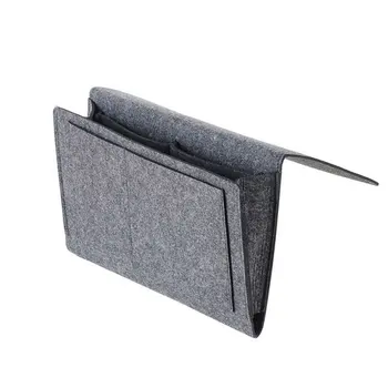 

Multifunctional Felt Bedside Storage Bag Felt Storage Hanging Bag Room Storage Bag Creative Storage Bag