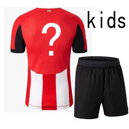 Спортивная футбольная рубашка билбао, форма, Детский комплект, футбольные майки 19 20, Таиланд, качественная футбольная рубашка - Цвет: customize