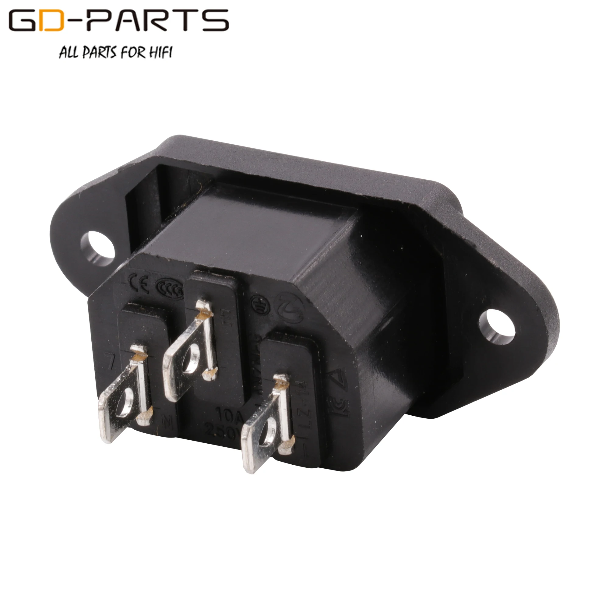 IEC320 C14  AC   Ŀ,  ڵ Ա ܼƮ AC 250V 10A CCC CE 10 