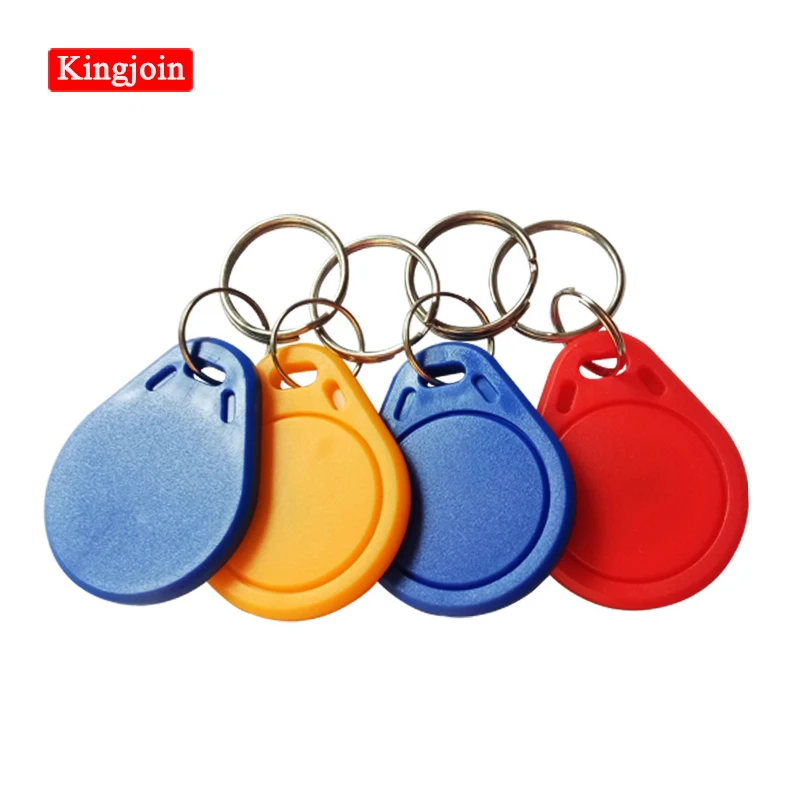 KINGJOIN 100 шт./лот 13 56 МГц RFID IC карта маркеры брелоки для контроля доступа|Карты
