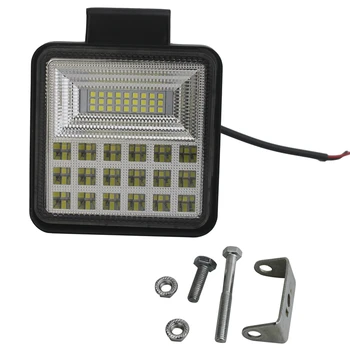 

1 Pcs 135W Off Road Work Lamp Square Led Light Super Bright Outdoor Driving Lights Spot Light For Off-Road Truck Led Work Lamp S