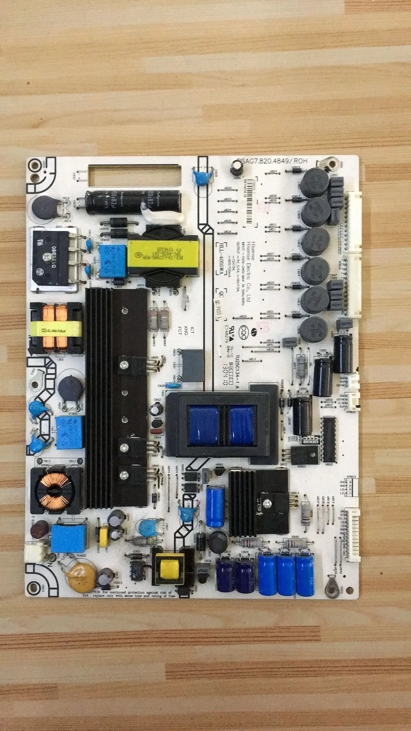 LED42K310X3D плата питания RSAG7.820.4849/ROH HLL-4055WA