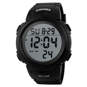 

Every time American men's watch waterproof outdoor sports electronic watch personality watch electronic watch creative watches