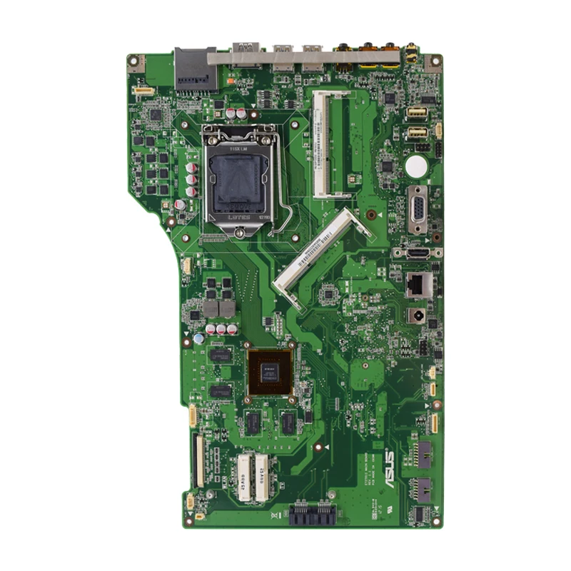 Для ASUS ET2701I автономная материнская плата все в одном LGA1155 DDR3 оригинальная б/у