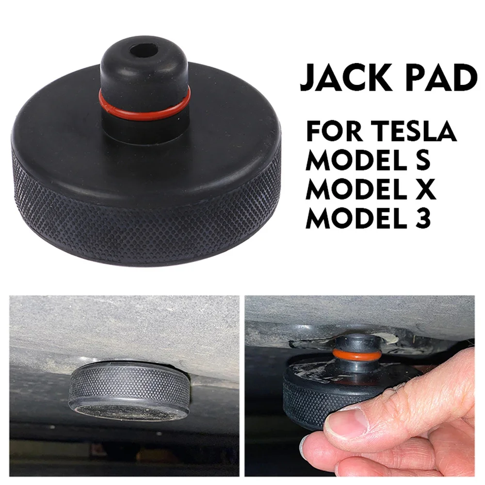 Pack of 4 For Tesla Model 3 S X Jack Pad Lift Point Adapter Tool Safe Raising 