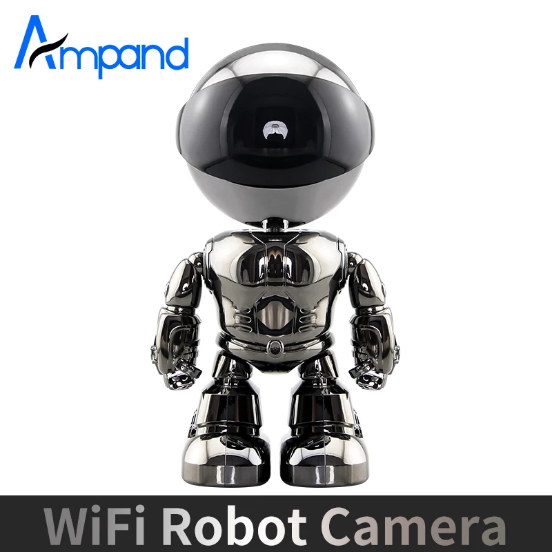 IP-камера для домашней безопасности 1080P Wi-Fi с функцией поворота и наклона