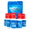 5/10 Bottles Original Korea Sky Glue With Red Cap 1-2 Seconds Dry Time 6-7 Weeks Fastest and Strongest  Eyelash Extensions Glue 6