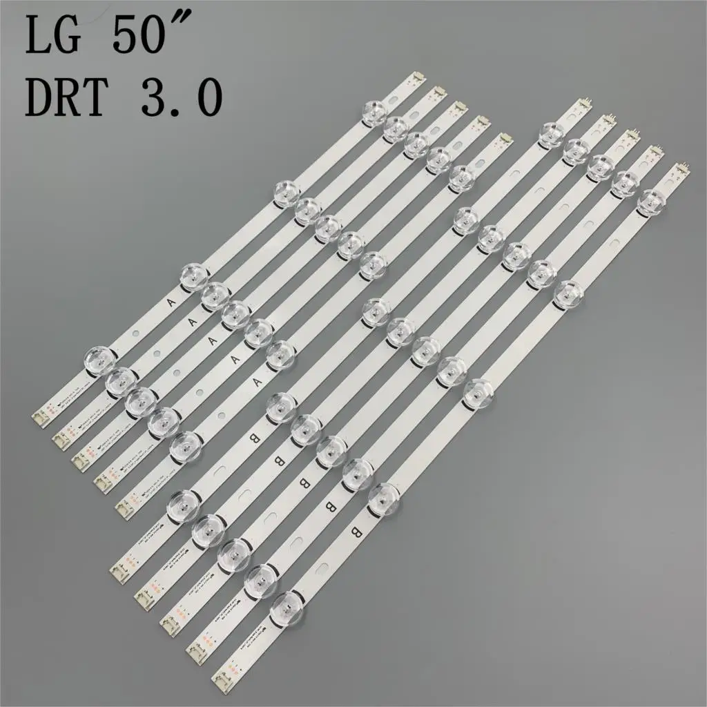 Светодиодная лента для подсветки LG 50LB5610 50LB650V 50LB653V 50LF5800 6916L 1978A 1779A 1983A 1982A 1735A 1736A 10