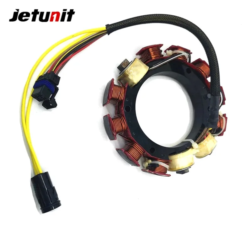 Outboard Stator For Johnson Evinrude 6Cyl 1991-2006(150&amp175HP 60 Degree Engines with Optical Ignition Systems - Цена: US $221.60
