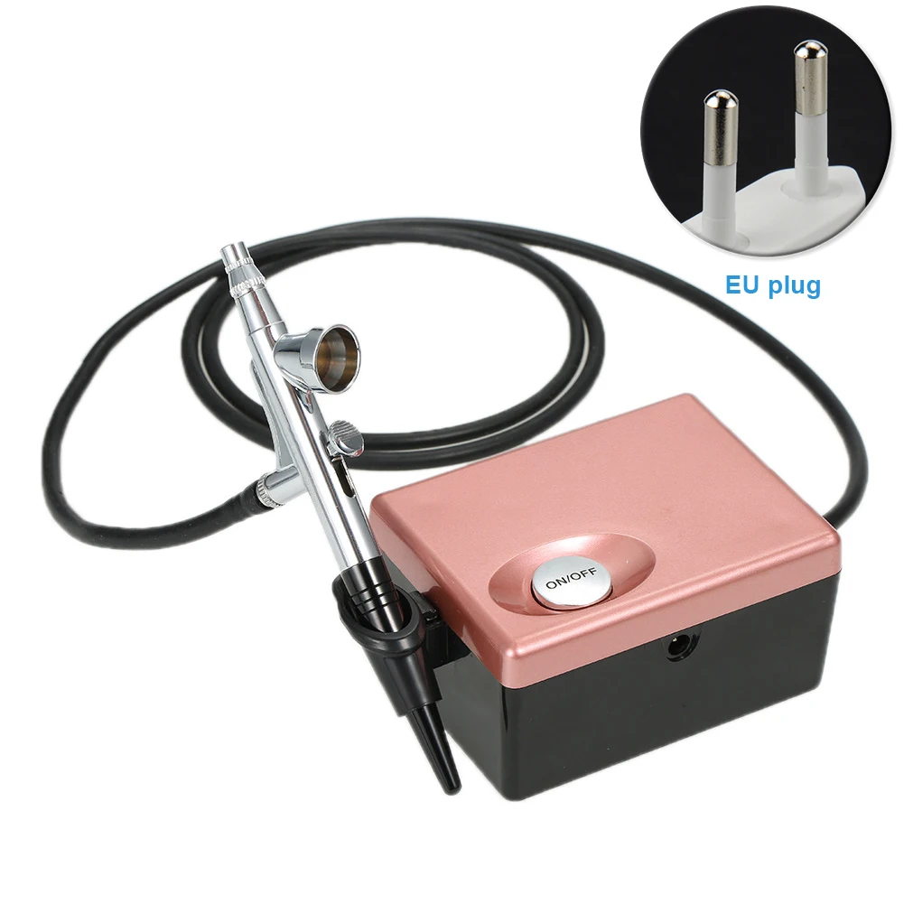 

Airbrush Set Tools Spray Multifunction Makeup Tool Tattoo Compressor Atomizing Manicure Face Painting Portable Cake Cosmetic Art