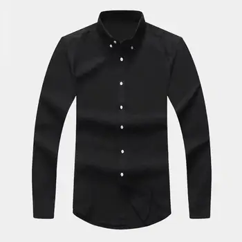 

homme small colorful horse pony high quality 100%cotton thick camisa masculina Men Long Sleeve Dress Shirts hombre chemises