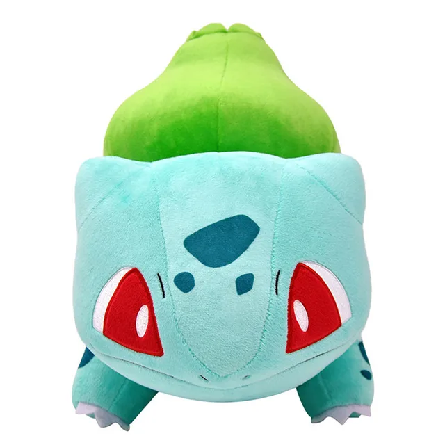 Genuine Pokemon Pikachu PlushBulbasaur Squirrel Charmander Charizard Eevee Snorlax JigglypuffChildren's gifts