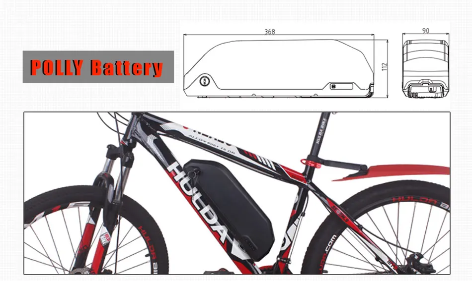 Chamrider Электрический велосипед Ebike комплект 250W 350W 36V 48V 52V 17AH Полли Батарея MXUS LCD3 дисплей Julet водонепроницаемый разъем