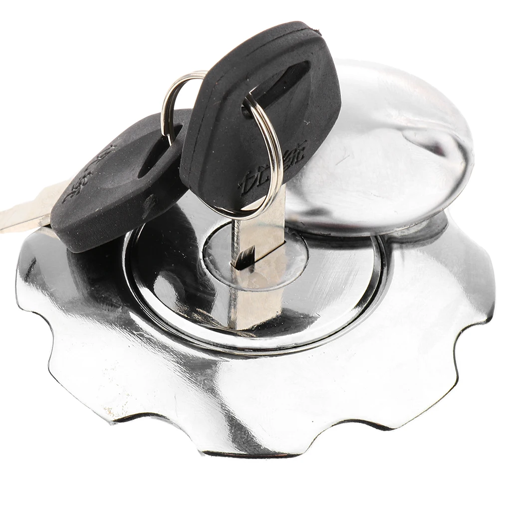 Ignition Key Switch Lock Oil Tank Cap For  CG125 ZJ125 ATV Motorcycles