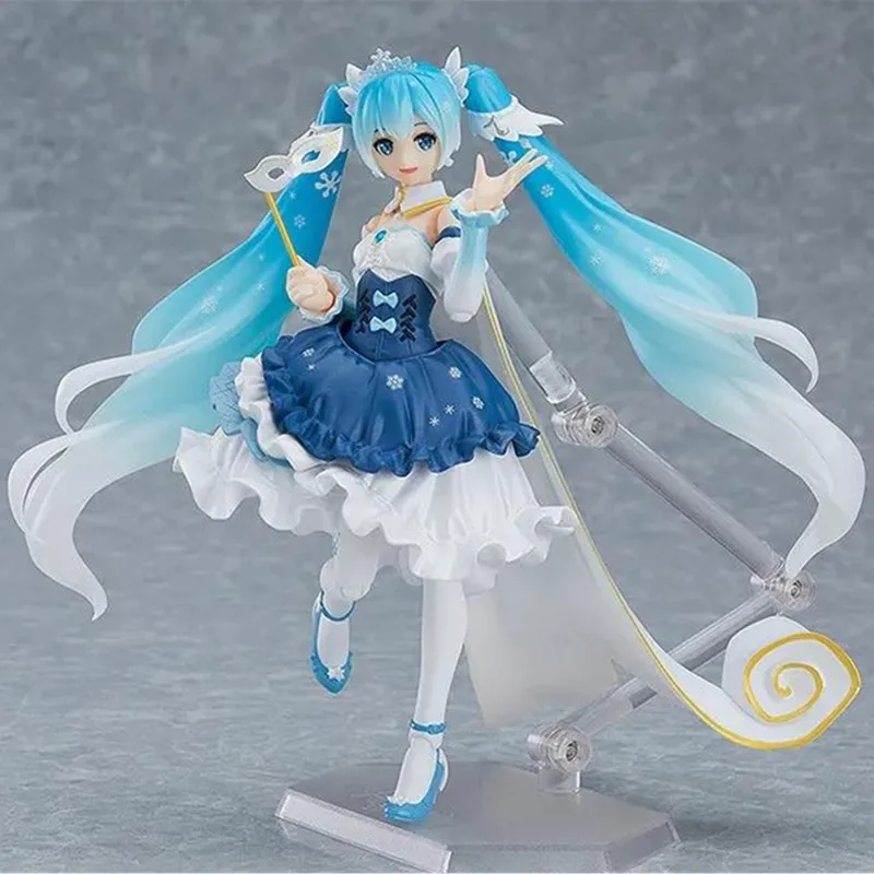 Bandai Hatsune Miku Bunny Meisje Model Pop Ornamenten Hand Gemaakt Model Decoratie Pop Toy Model Collectibles Birthday Gift