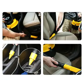 

Car Vacuum Cleaner High Suction For Car Wet And Dry Auto Portable Hand Held Fits for Car Brand new and high quality