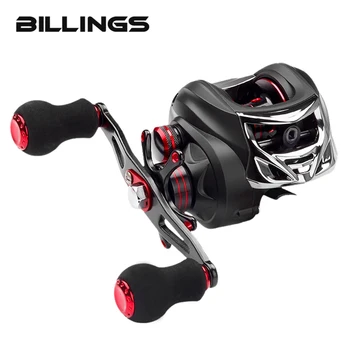 

BILLINGS TRNADO 18BB Saltwater High Ratio 7.0:1 Cheap Baitcasting Reel Left Right Hand Magnetic Brake Lure BaitCast Fishing Reel
