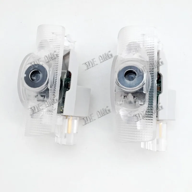 LED 자동차 문짝 환영 조명 프로젝터, 고스트 섀도우 라이트, 분위기 조명, 2009-2024 알파드 벨파이어, 2 개