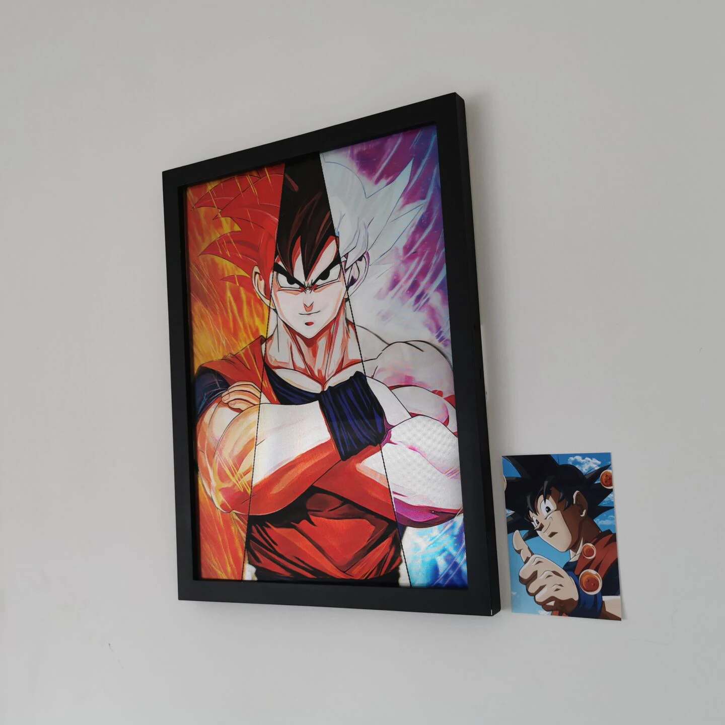 Animation 3D Poster NARUTO/Dbz/ONE PIECE/MY Hero Academia Anime 3D Lenticular Poster DC Comics Joker 3d Print Wall Art Painting