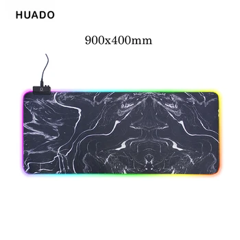 

90x40cm Gaming Mouse Pad RGB Large Mouse Pad Gamer Computer Mouse Pad Led Backlight Surface Mouse Pad Keyboard Desk Mat