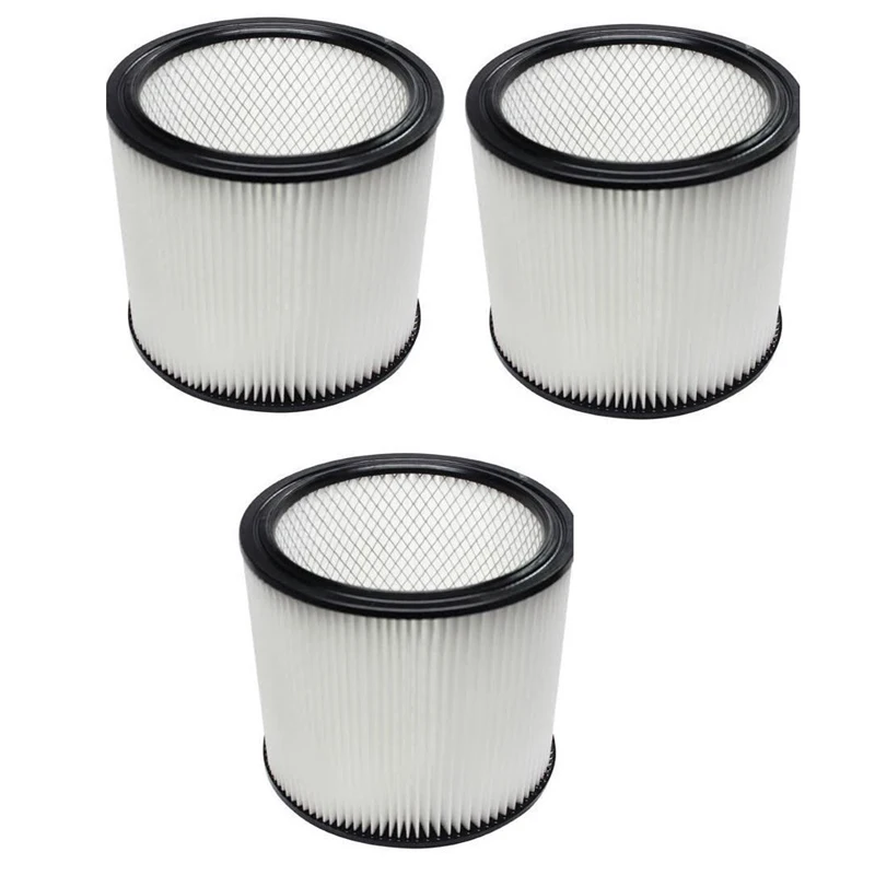 3 упаковки HEPA картридж фильтр Замена для магазина-Vac 90304/90350/903-04-00 5 галлонов до