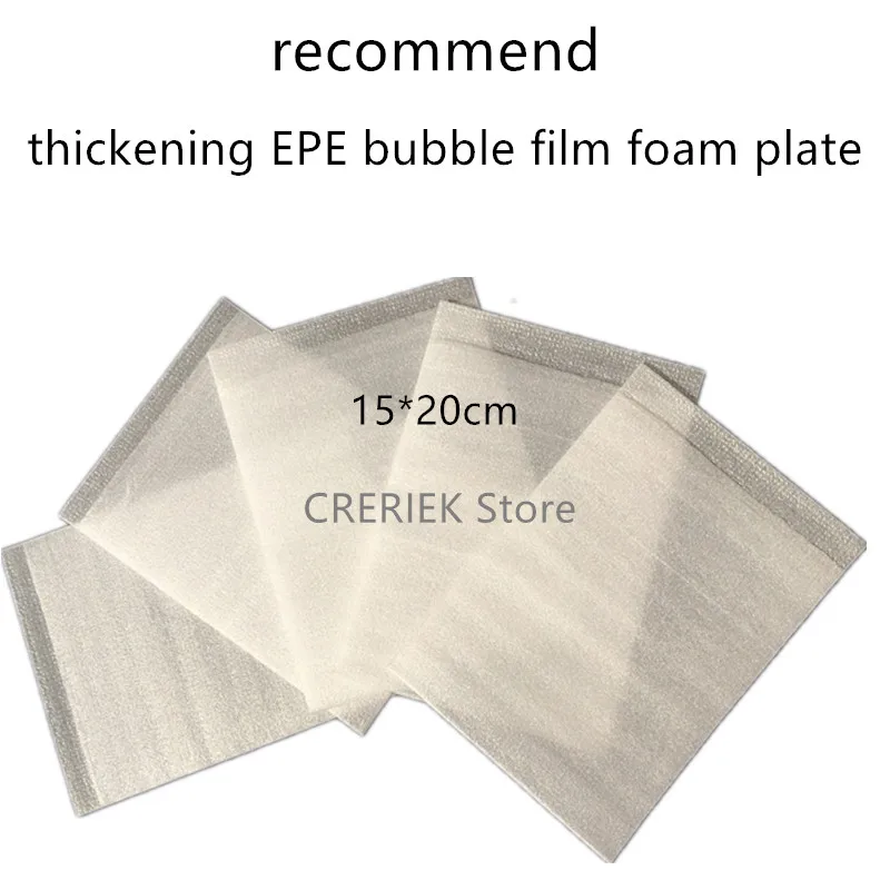 

50PCS/lot 15*20cm Air Cushion Packing Wrap Product Package Protection Anti Pressure Mailing Packing Bag
