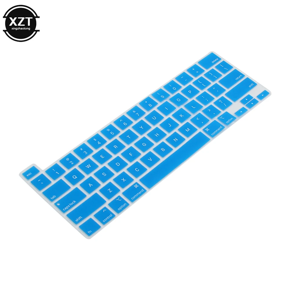 Custodia Protettiva Per Tastiera In Silicone Per Tutte Le Serie Pellicola Protettiva Trasparente Per Macbook Air (2012 -2017) Macbook Pro 13 15