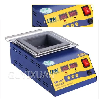 

Square high temperature lead-free tin furnace Digital display tin furnace Antiseptic High temperature resistance durable Tin pot