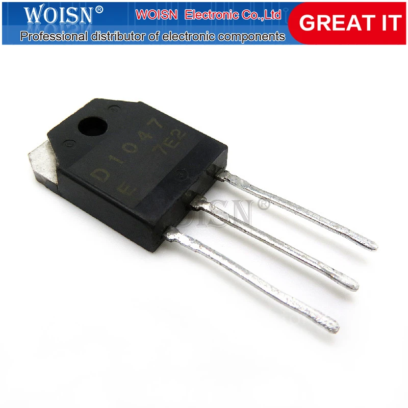5 шт. 2SD1047 D1047 2SB817 B817 аудио усилитель трубка оригинальная Подлинная | Электронные