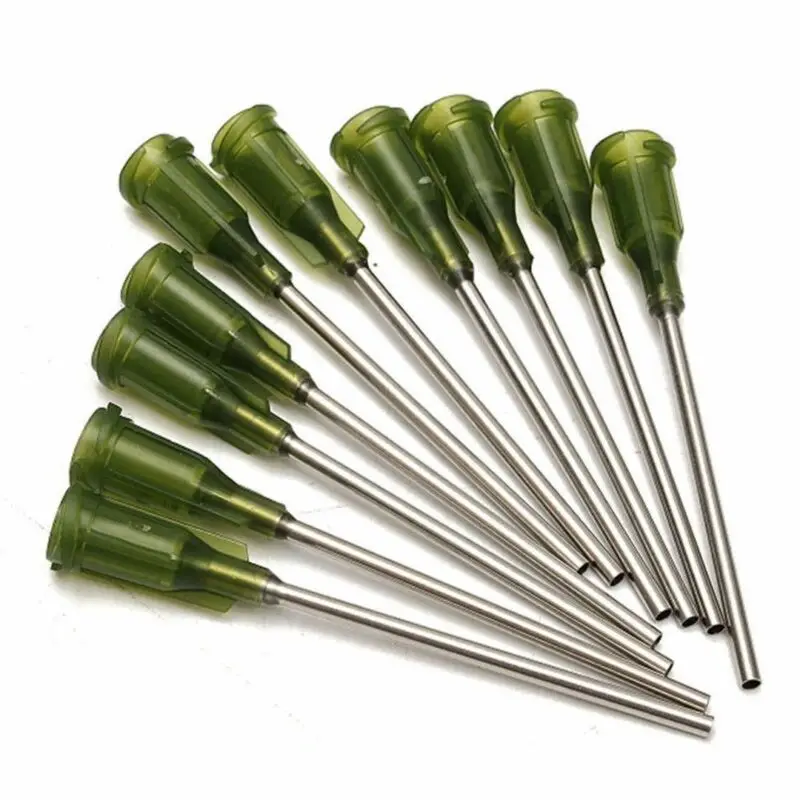 25 pieces/set of dispensing needles Syringe head 1.5 inches long (14