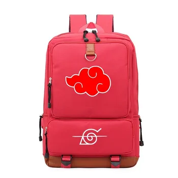 

High Quality Anime Naruto Uzumaki Printing Canvas Mochila 2020 Travel Military Bag School Bags for Teenagers Laptop Backpack