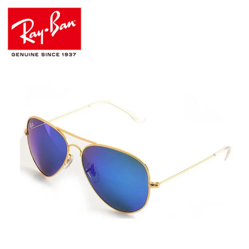 

2019 Aviator RayBan RB3026 Outdoor Glassess Men Women Classic Retro Rivet Polarized Sunglasses RayBan