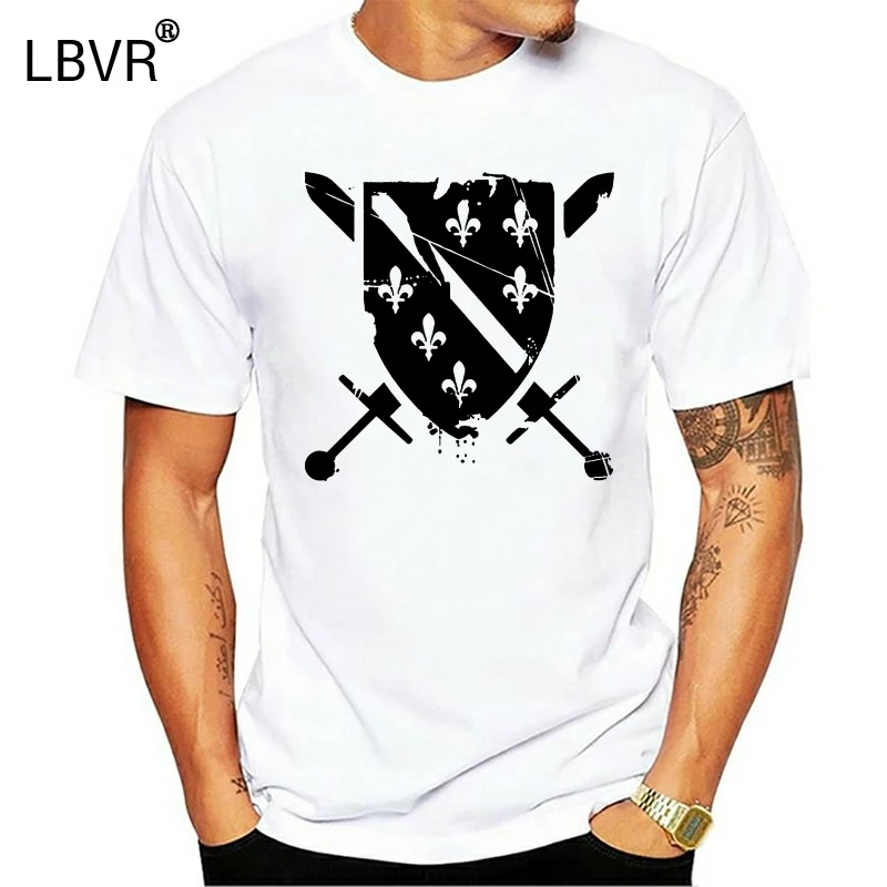 Боснийская Ljiljani по индивидуальному заказу Боснии рубашка Ву Grb S M L XL 2XL 3XL | Женская