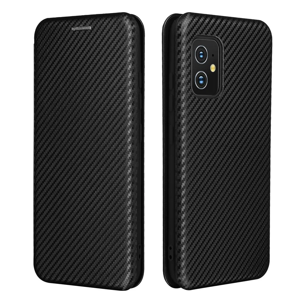 FMPCUON Cover per ASUS ZENFONE 8 ZS590KS 5G, custodia a portafoglio per ASUS ZENFONE 8 ZS590KS 5G, custodia in pelle PU di alta qualità per ASUS