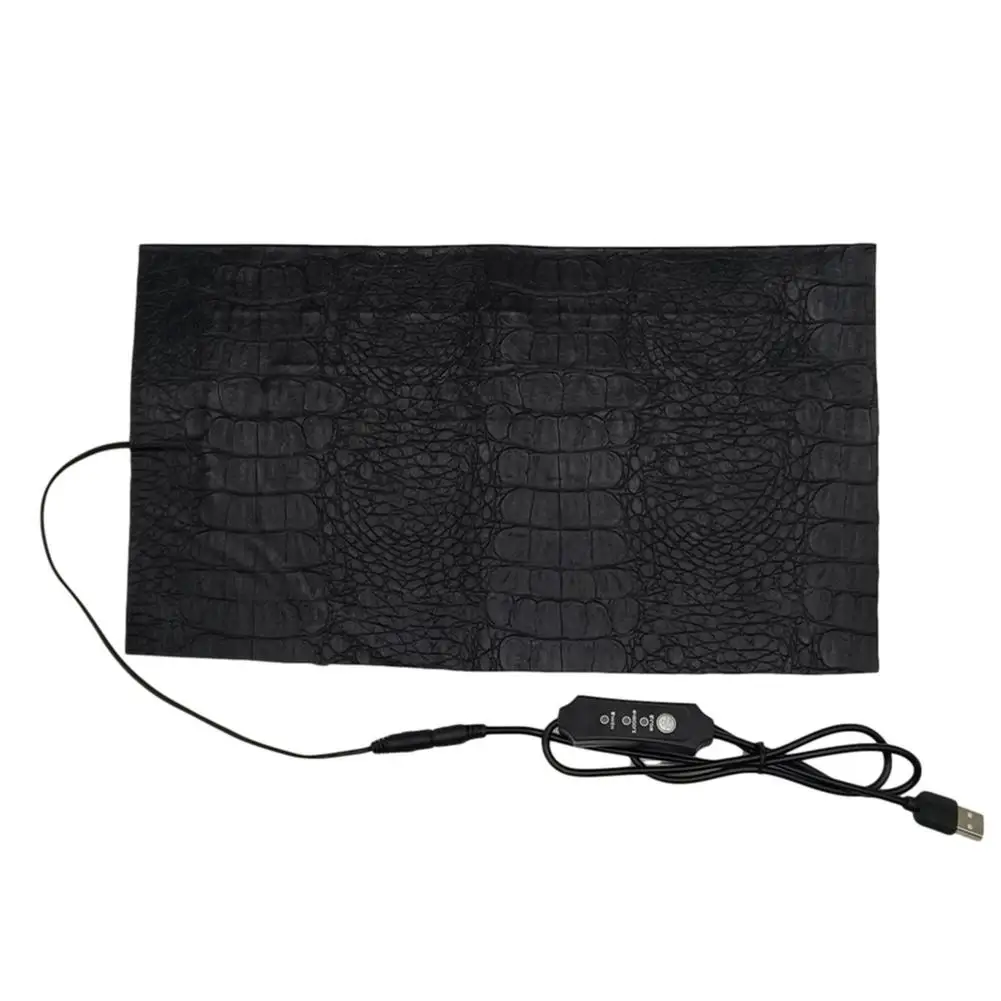 Tappetino Riscaldante Usb Terrario Rettili Temporizzazione Tappetino Termico Regolatore Di Temperatura Regolabile Foglio Riscaldante Elettrico Scaldav