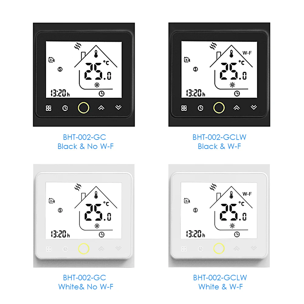 

Hot WiFi Thermostat Temperature Controller for Boiler Room Thermostat Digital Thermostat