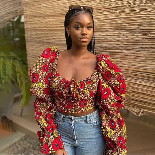 Abimbola Sexy Crop Tops